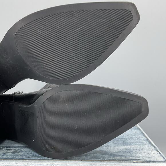 NEW Steve Madden Women’s Havannah Ankle Booties Black Size 9M - Picture 9 of 10